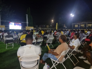 MTN thrills fans at viewing centres