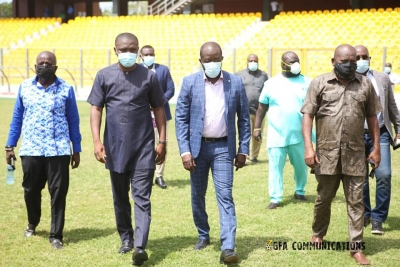 Sports Minister Mustapha Ussif backs Ghana to beat South Africa in  AFCON qualifiers