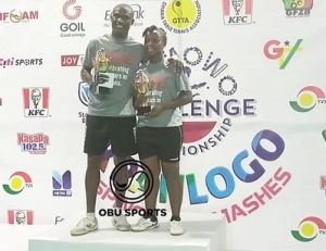 Emmanuel Commey And Eva Adom-Amankwah Share Honours At 2021 Homowo Challenge Open