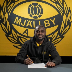 Enoch Kofi Adu joins Mj&auml;llby AIF in  Sweden