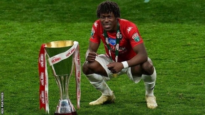 WestBrom Striker Brandon-Thomas Asante named in Ghana's 55-man shortlist for AFCON 23