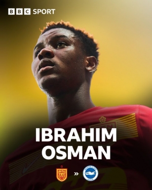 Ghanaian youngster Ibrahim Osman 'happy and proud' to join Brighton