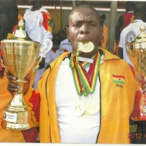 Black Bombers will repeat history in Japan - Coach Dr. Asare