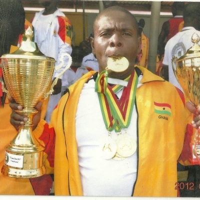 Black Bombers will repeat history in Japan - Coach Dr. Asare