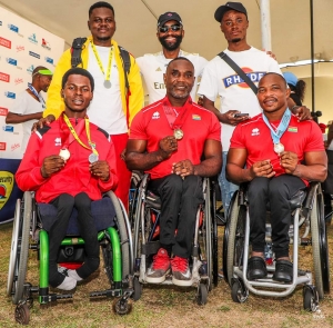 Ghana Shines At 2024 OCC Marathon With Two Gold Medals And One Silver