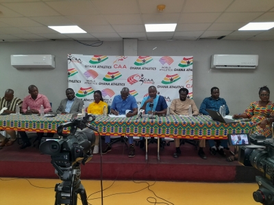 Let&rsquo;s Invest In Our Athletes - Ghana Athletics Veep