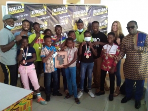10 Juvenile Boxers Benefit from Scholarships After Besesaka Boxucation Tournament