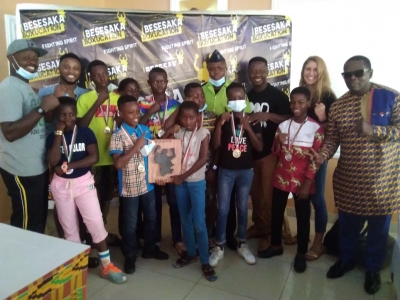 10 Juvenile Boxers Benefit from Scholarships After Besesaka Boxucation Tournament