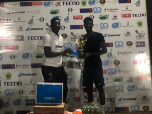 Japheth Bagerbaseh Wins Baby-Jet Top Tennis Stars Tourney.