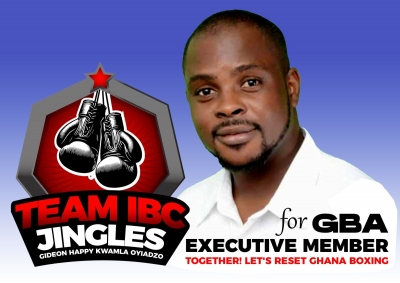 Gideon Happy Kwamla Oyiadzo (Jingles) for Ghana Boxing Authority (GBA) Executive Board