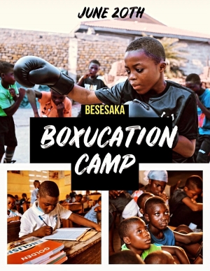 Besesaka Boxing Education releases program for Summer Camp 2021