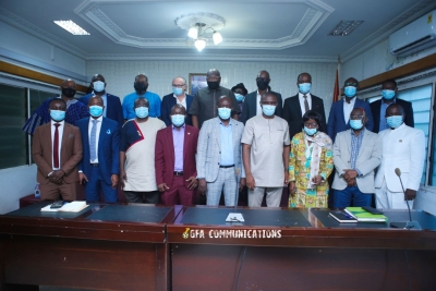 Youth and Sports Minister hosts GFA Executive Council