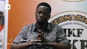 Ahmed Ibrahim Gets International Martial Arts Appointment And Invitation From Synergy Combat Arts Association