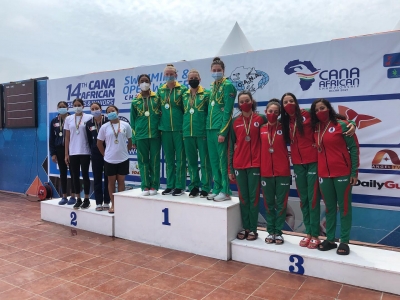 Results From 14th CANA Swimming Championship Held in Accra, Ghana