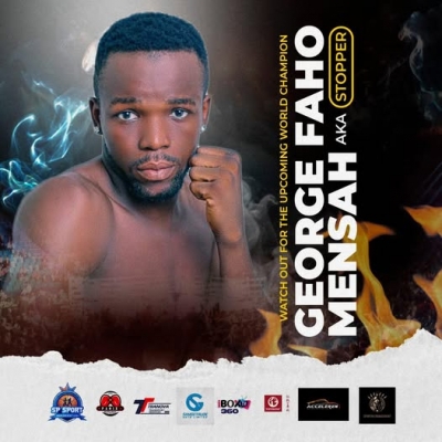 George Faho Mensah, Aspiring World Champion - Coming From The Heat To The Cold