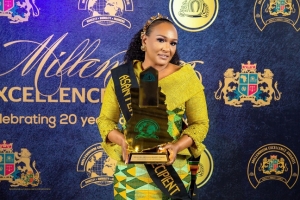 Mrs. Ekua Zara Awonana Ghartey-Tsagli excited to be part of Activly Sports&rsquo; Women&rsquo;s 5K Run