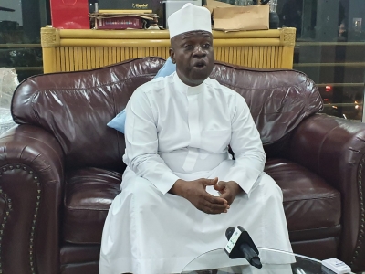 "We want your names to be engraved in the records of Ghana" Alhaji Inussah tells Bombers