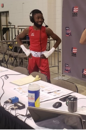Joseph Awinongya Jnr faces Lamar Asante in finals of USA National Boxing Competition