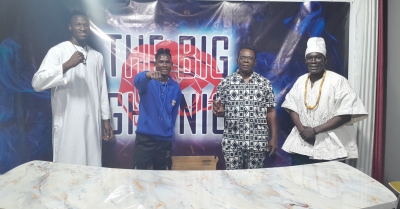 &ldquo;It&rsquo;s make or break for Haruna Mohammed&rdquo; says Coach Dr. Asare of Wisdom Gym