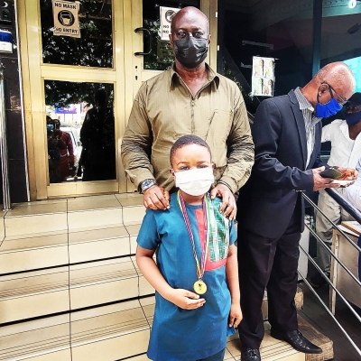 2023 LOC Meets 8 Year Old Chess Champion Chief Quansah Acheampong