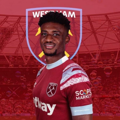 Mohammed Kudus now 50th most valuable footballer in the world