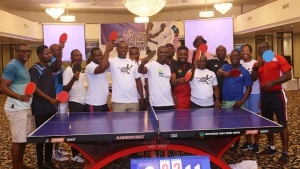 7th CEOs / Executives Pingpong Tourney set for Tang Palace Hotel on Saturday