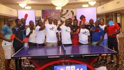 7th CEOs / Executives Pingpong Tourney set for Tang Palace Hotel on Saturday
