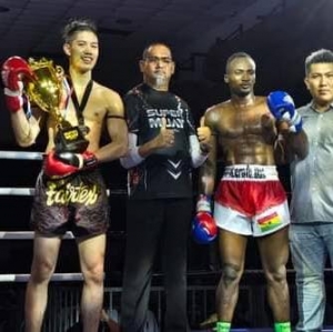 Gerald Dah loses Muay Thai Bout in Malaysia