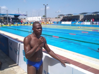 Ghanaian Swimmer Raymond Atsu Calls For Support For Young Swimmers