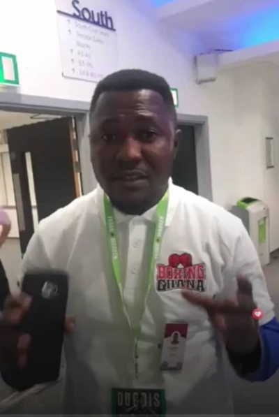 Boxing Ghana Congratulates Ben Nunoo Mensah