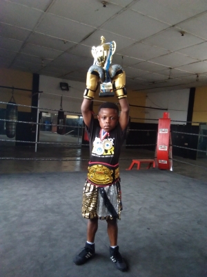 Prince &lsquo;The Buzz&rsquo; Larbie Targets 2032 Olympic Games