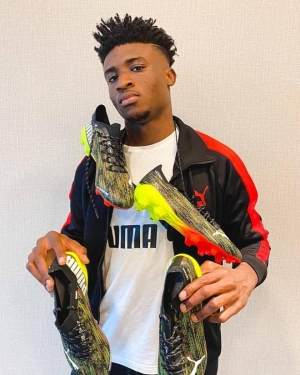 Kudus Mohammed signs for Puma
