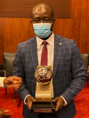 GFA President calls for more government support to help national teams win trophies