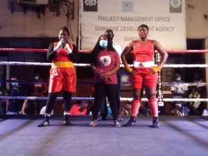 &lsquo;Girls Box&rsquo; Event Pulls Crowd And Excitement At James Town