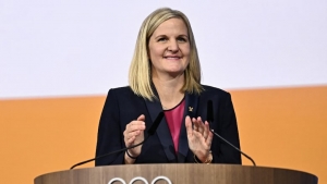 African Women In Sports Association (AWISA) welcomes and congratulate new IOC President Kristy Coventry