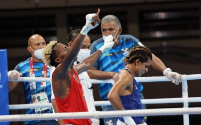 Tokyo 2020: Samuel Takyi Outpoints Jean Carlos Pachito Caicedo To Proceed At Olympic Games