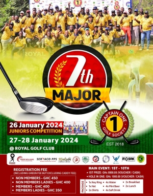 All set for 7th Captain One Golf Championship in Kumasi