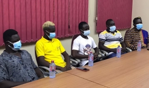 100 Days To Tokyo: Black Bombers Assure Ghanaians