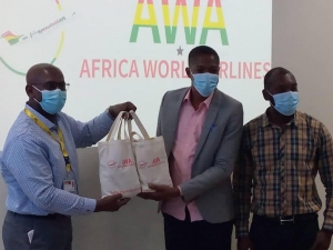 Africa World Airlines partners Sekondi-Takoradi Marathon