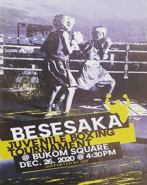 Besasaka Amateur Boxing Excitements At Bukom On Boxing Day