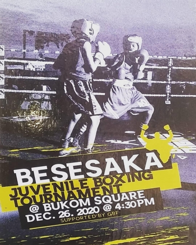 Besasaka Amateur Boxing Excitements At Bukom On Boxing Day