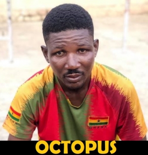 Prince Octopus Dzanie signs 3-year promotional contract with USA based Salita Promotions
