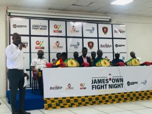 Winbase Promotion Presents  Jamestown Fight Night (Road To Glory II)