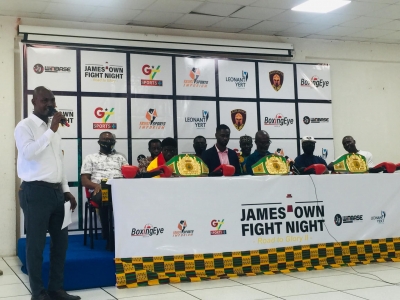 Winbase Promotion Presents  Jamestown Fight Night (Road To Glory II)