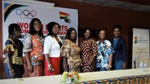 Chairperson of Women&rsquo;s Commission Congratulates Ben Nunoo Mensah And New GOC Executive Board