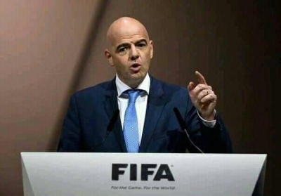 FIFA President supports African football&rsquo;s restart in Cameroon