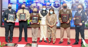 Faithful Servants Awards: Bishop Boateng honours Northern Virginia first responders