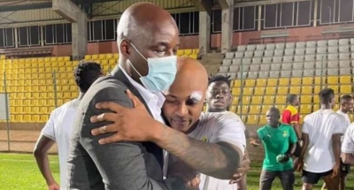 Tony Baffoe motivates Black Stars ahead of Gabon clash- 'It is not possible to have a bad day'