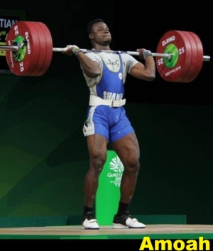 Weightlifter Christian Amoah Qualifies For Tokyo 2020