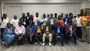 Tokyo 2020: Ambassador Frank Okyere Hosts Team Ghana To Delightful Lunch